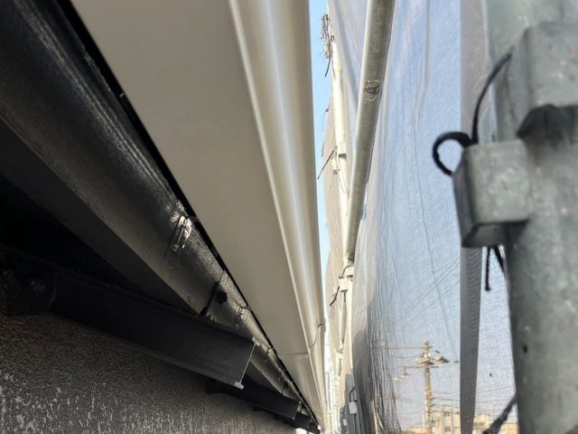 加古川市の雨樋交換完了